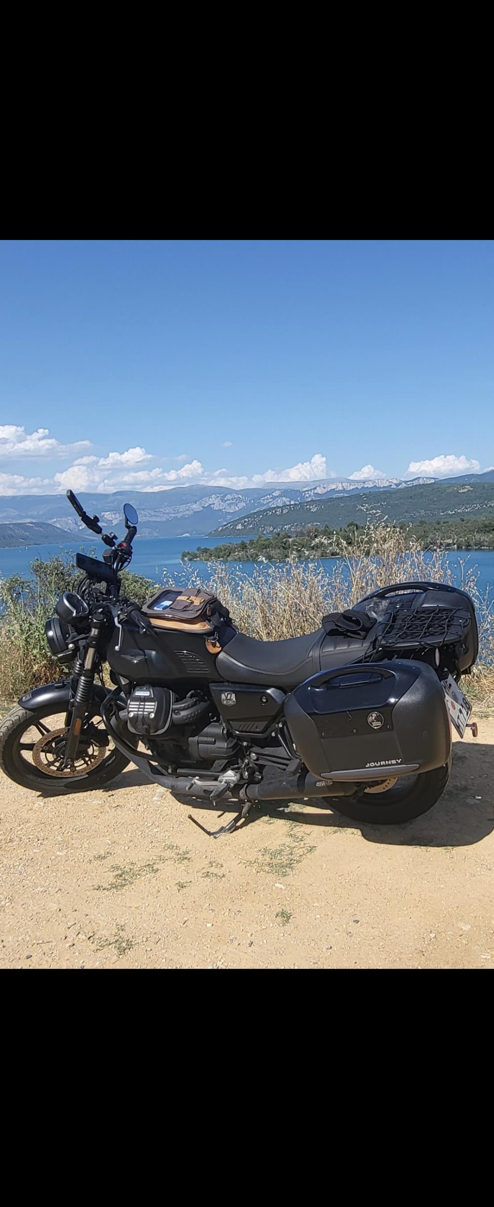 Motorrad verkaufen Moto Guzzi V7 850 e5 Ankauf